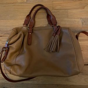 J.Crew Leather Bag
